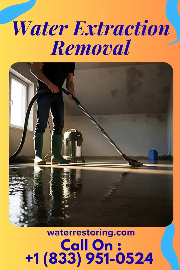 Water Extraction Removal in Minnesota City, MN